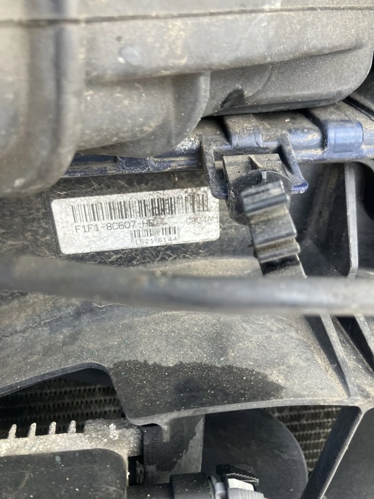 фото №6, Pas перед переднє комплектний радіатор балка ford transit connect mk2 13- 1.