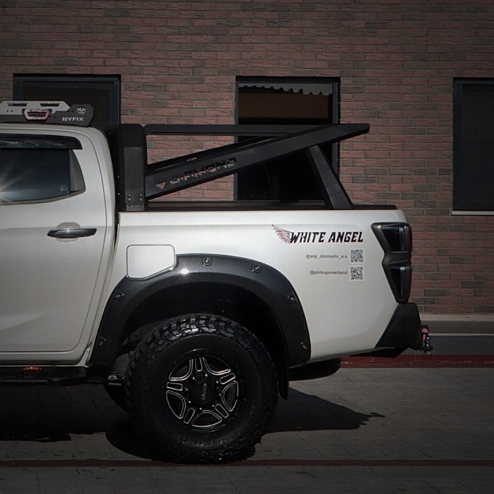 фото №6, Toyota hilux надбудова обладнання трубами платформа łasdna міцна міцна