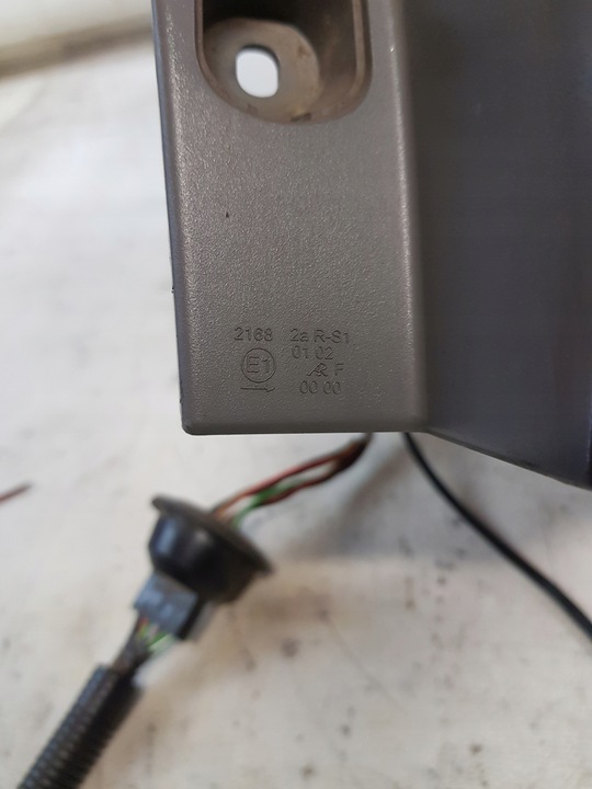 фото №16, Honda crv iii gen лампа права зад eu