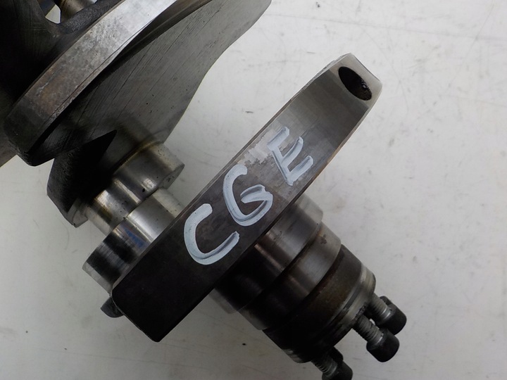 фото №9, Vw touareg ii audi q7 cayenne 3.0 tfsi cge wał коленчатый 06e101aa