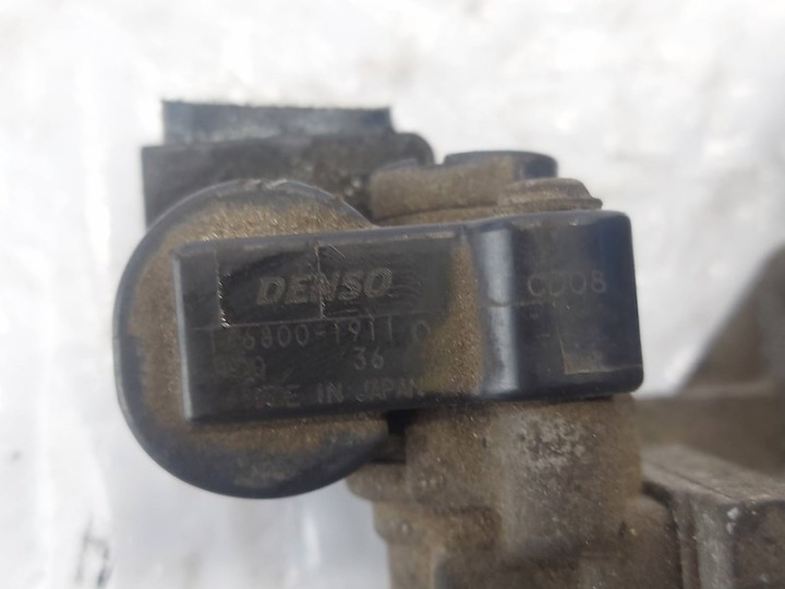 фото №8, Дроссельная заслонка 136800-1912 136200-2262 honda civic 7 vii eu, ep, ev 1.4 is