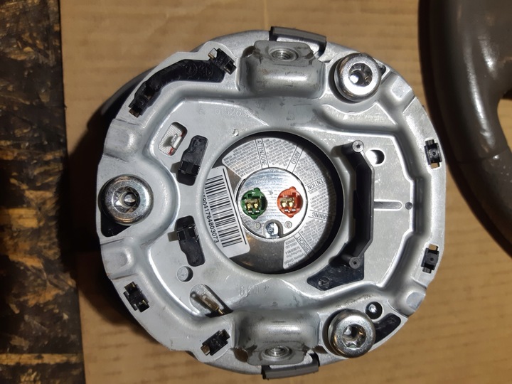 фото №13, A6 c6 руль трёхспицевый подушка безопасности кожа 4f0419091h