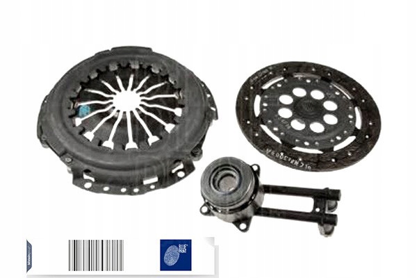 фото №2, Блакитний print набір зчеплення ford