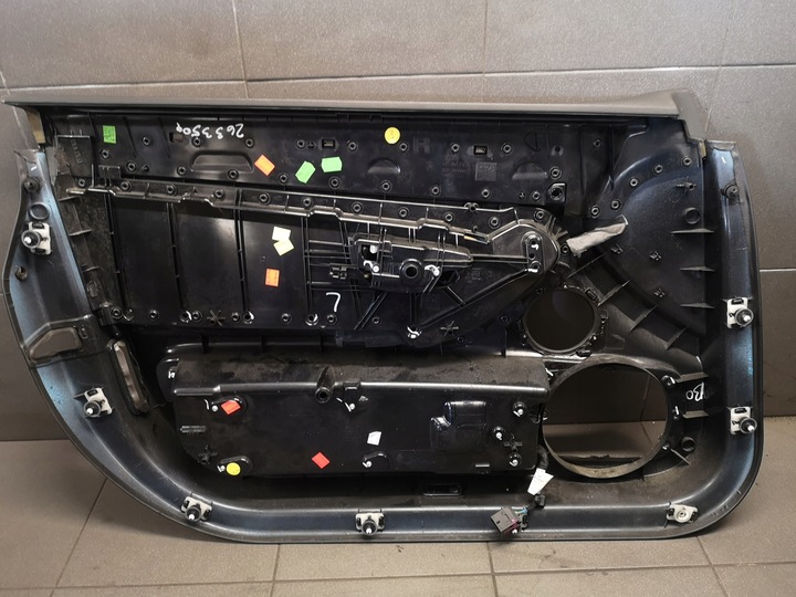 фото №12, Боковина дверь правые перед b&o audi a8 d3 soul