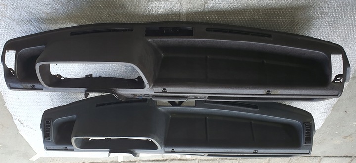 фото №5, Панель раздаточная ford fiesta mk1 цвет коричневый, коричневая