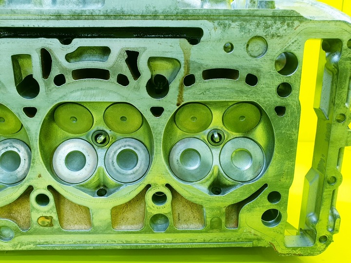 фото №12, Головка двигуна golf vii fl 2.0 tsi dkf 06l403ab