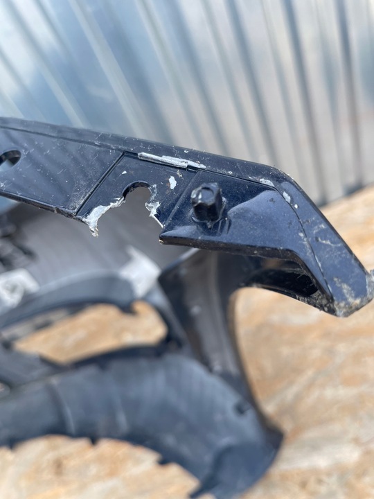 фото №9, Бампер переднее перед mercedes c класс w204 рестайлинг amg