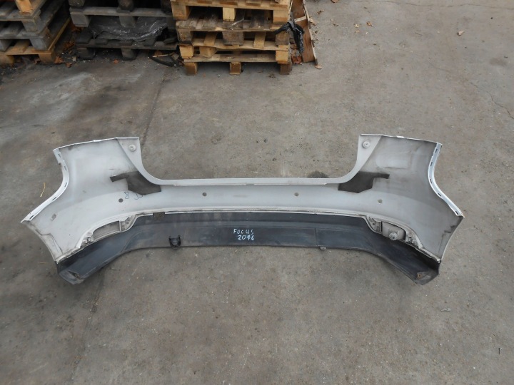 фото №8, Ford focus iii mk3 fl бампер заднє код фарби 5f f1eb-17906-a опис