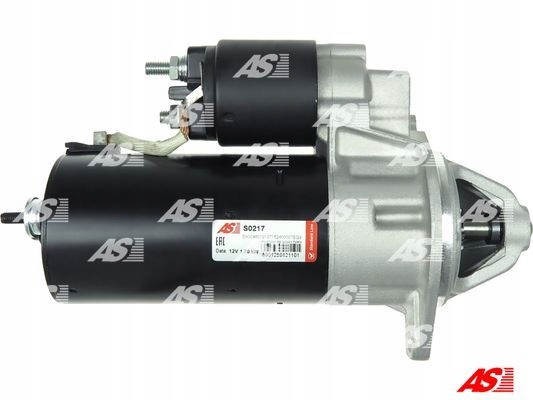 фото №12, As-pl s0217 стартер