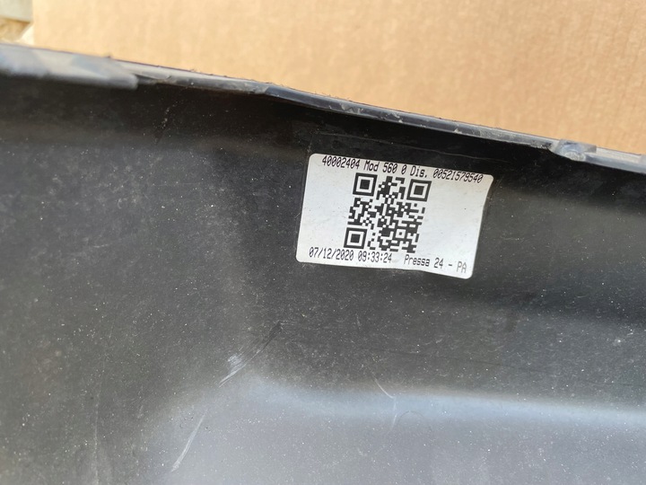 фото №6, Jeep compas ii спойлер бампера перед переднє