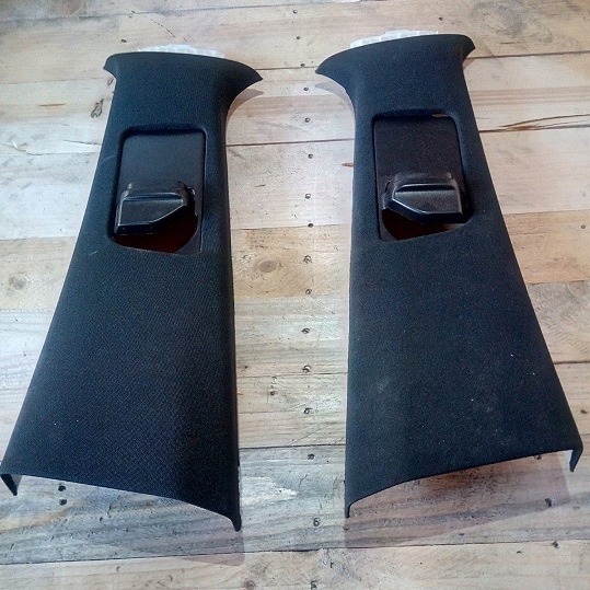 фото №1, Mercedes ml w166 захист обшивка стійка b права