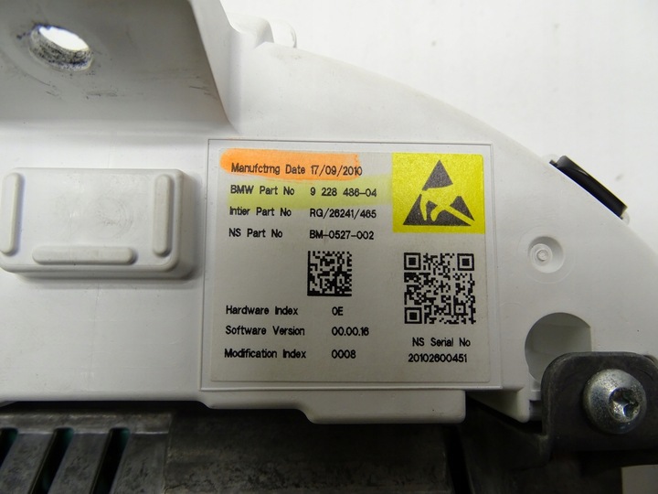 фото №7, Спідометр  прилади 9228486 1.6 d mini cauntryman r60 r61