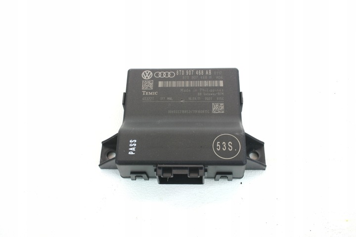 фото №1, Модуль шлюз audi a4 b8 a5 8t європа 8t0907468ab