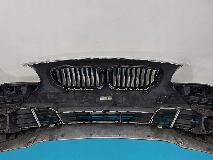 фото №14, Бампер перед bmw f10 f11 13-17 рестайлінг білий 300