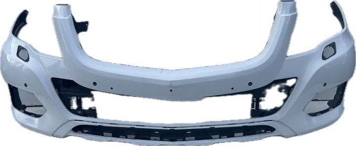 фото №1, Бампер перед pdc pts ксенон розпилювач mercedes glk x204 w204 рестайлінг оригінал