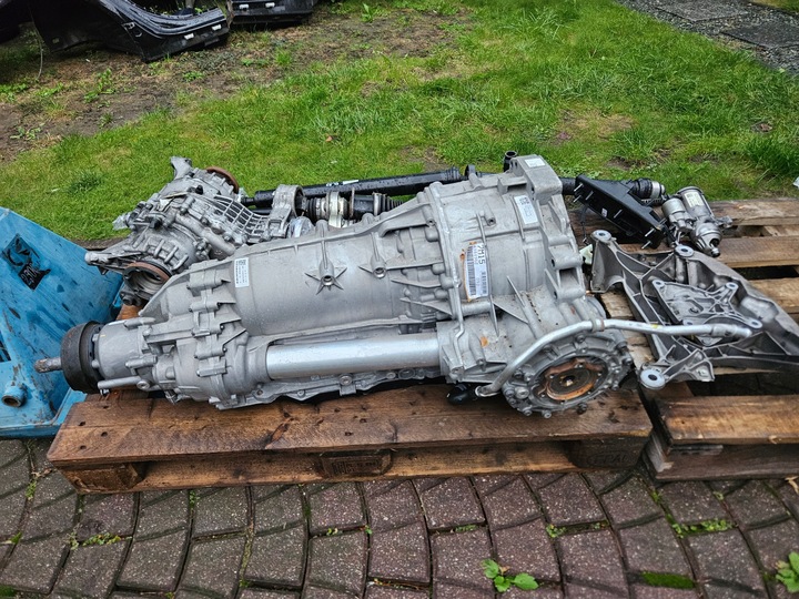 фото №9, Коробка передач коробки передач tiptronic 8hp swap audi a4 s4 b9 8w комплект прокладка