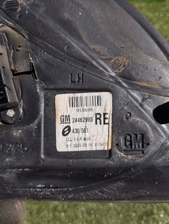 фото №12, Зеркало левое opel astra h iii 24462995 re 5 pin европа