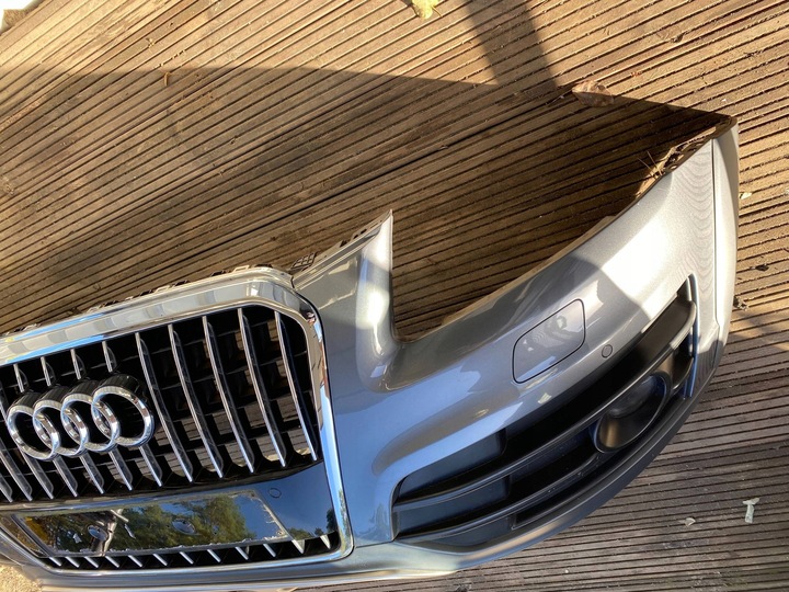 фото №8, Audi q5 рестайлінг 8r offroad комплектний бампер перед переднє решітка радіатора pdc lx7r