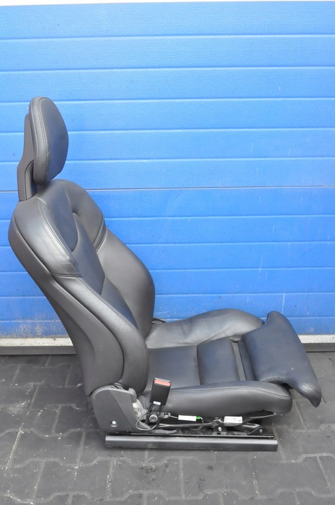 фото №9, Volvo xc60 ii написи сидіння сидіння комплект сидінь шкіра 4 обшивки