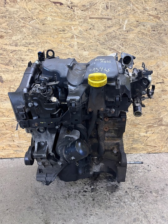 фото №1, Двигун renault megane iii 1.5dci k9ka636