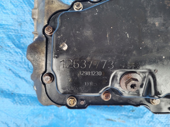 фото №7, Запчастини | astra k mokka x піддон масляна 1.4 turbo b14xft 12637773