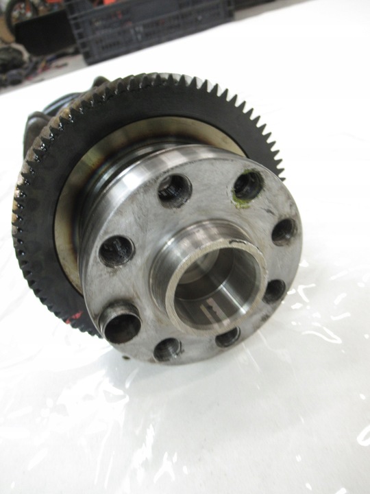 фото №9, Wał колінчастий bmw e46 e60 e61 e87 e90 91 m47n2 163km