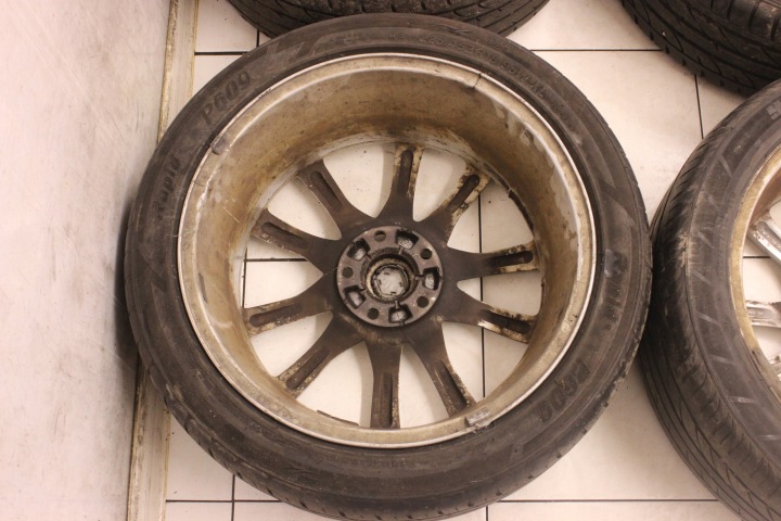 фото №10, Диски  алюмінієві диски renault laguna 18 5x114.3 7.5j et47