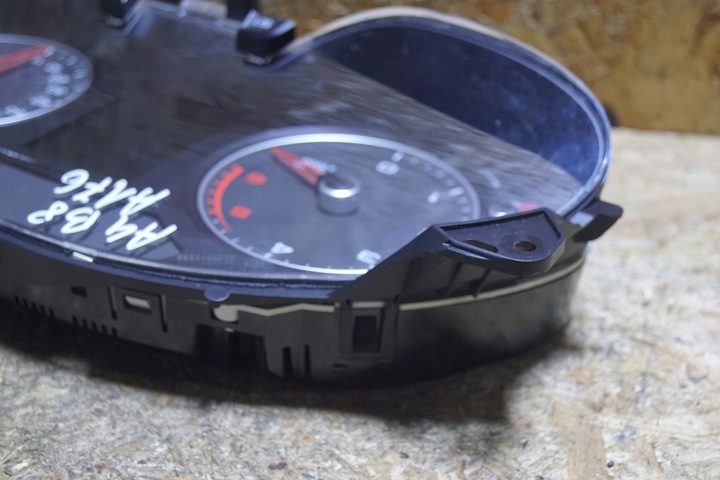 фото №10, Спідометр  прилади audi a4 b8 рестайлінг 8k0920983g