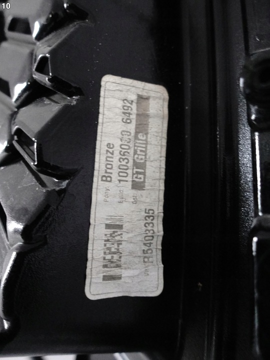 фото №11, Ford mustang gt s650 vii 7 24- решітка радіатора решітка решітка w бампер перед