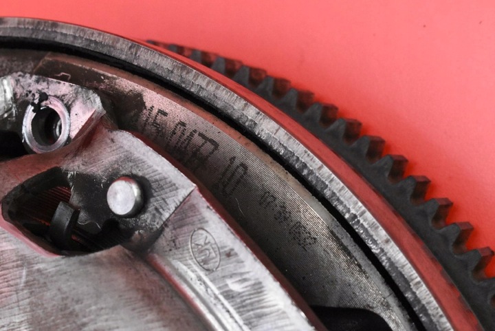 фото №7, Зчеплення двомасовий двомасовий маховик 124052310 bmw f30 f31 2.0 d 184 km 11-16