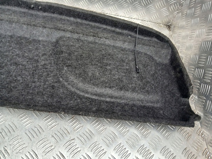 фото №8, Toyota yaris iii полка задняя багажника зад 3d 2013r