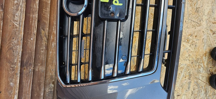 фото №6, Бампер перед переднє audi a7 c7 передній рестайлінг ly1p комплектний