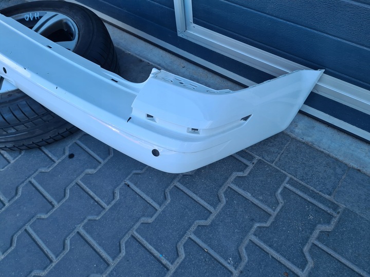 фото №3, Vw t6 бампер зад білий lb9a pdc