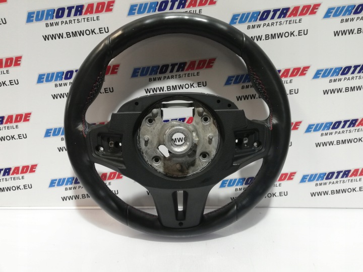 фото №10, Bmw g05 g15 g30 m5 f90 m8 f91 x5m f95 x6m руль с подогревом 8094394