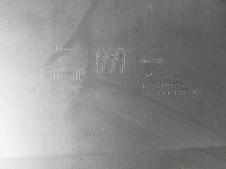 фото №3, Iveco dailly 14- планка лівого бік середня нова оригінал.