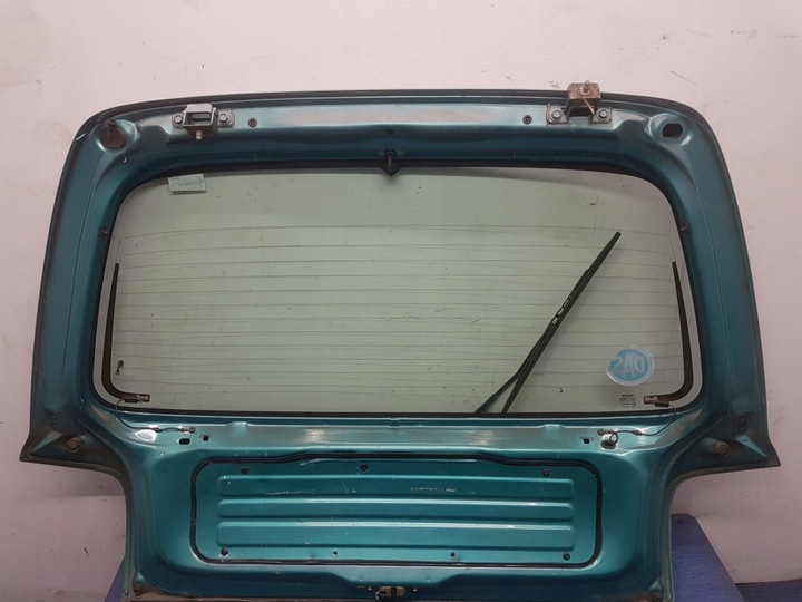 фото №9, Nissan micra k11 задняя крышка багажника fj1