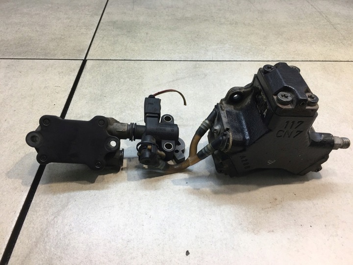 фото №5, Насос вприскувальний w168 1.7 cdi 0445010008 a6110700501