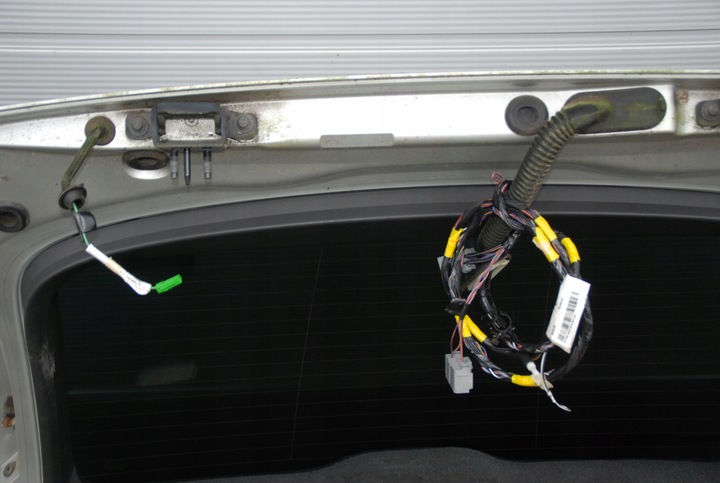 фото №7, Volvo xc60 кришка багажника 426-26 08-13r комплектна