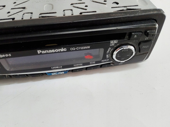 фото №3, Panasonic радіо автомобільні радіопрогравач cd cq-c1123nw