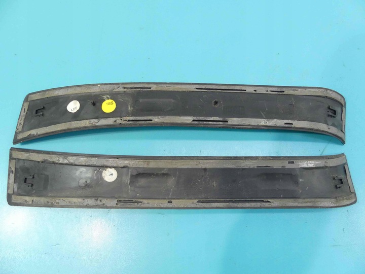 фото №10, Накладки планки порогові kpl audi a4 b7