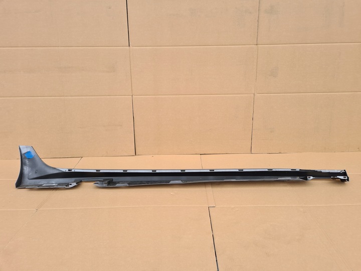 фото №2, Audi a6 c7 планка накладка порога порогова ліва 4g0853859h