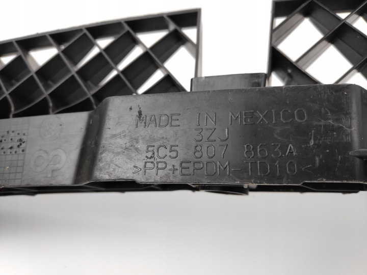 фото №9, Vw new beetle ползун крепление бампера зад 5c5807863a