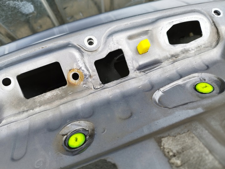 фото №10, Крышка багажника honda legend iv 4 kb1 sedan цвет nh686m годы 2004-2007