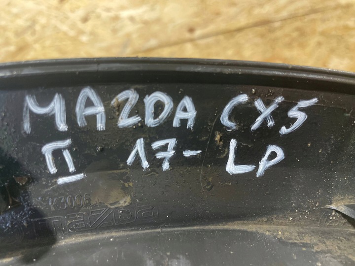 фото №9, Mazda cx5 cx-5 ii 2 kf 17-22 планка накладка na крило ліва перед передня