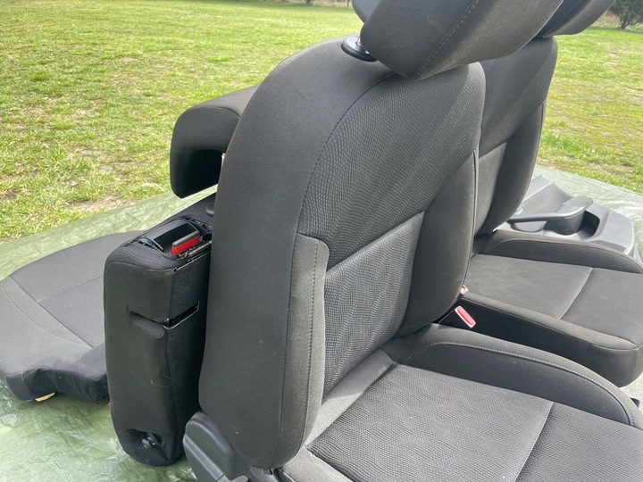 фото №7, Opel insignia a сидіння диван обшивки велюр комплект європа