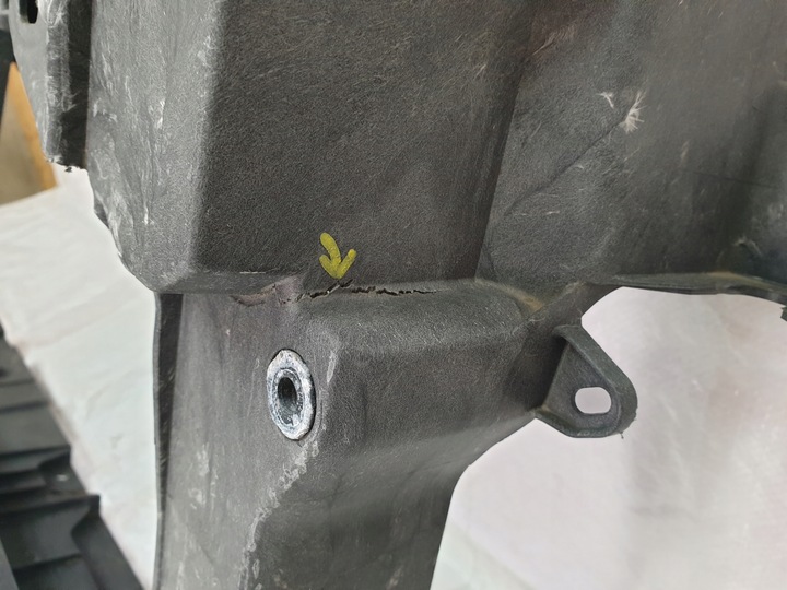 фото №8, Mazda 3 bl 08- pas переднее усилитель