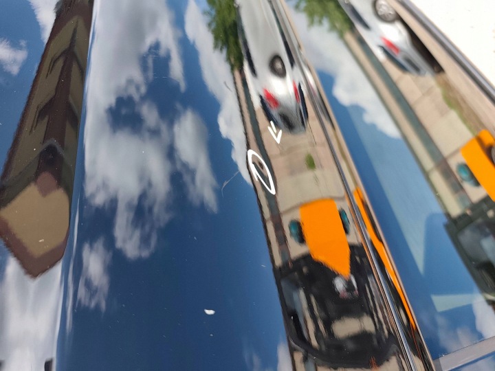 фото №8, Mercedes w253 x253 задние правые дверь 040