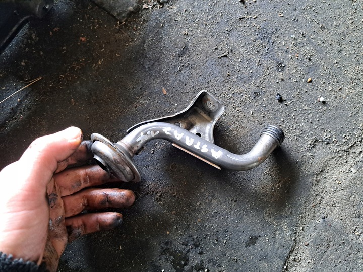 фото №1, Маслоприймач масла opel astra j zafira meriva mokka corsa 1.7 cdti