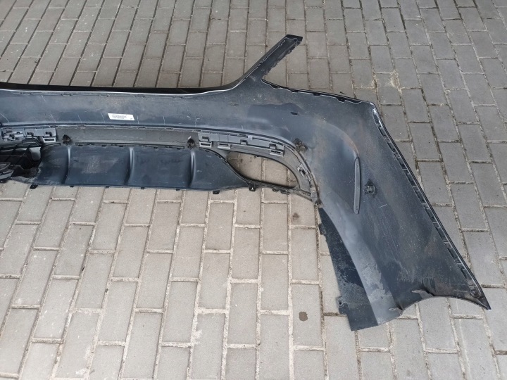 фото №8, Mercedes c-klasa sedan amg w205 a205 бампер задний