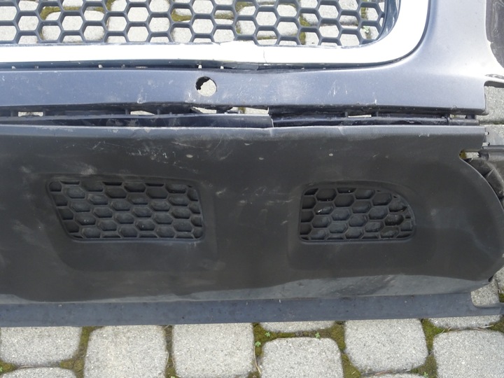 фото №6, Vw touareg 7l 06-10 рестайлінг бампер переднє 6xpdc